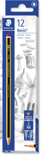 STAEDTLER Bleistift NORIS HB 120-2