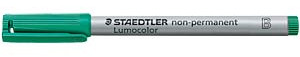 STAEDTLER Lumocolor non-perm. B 312-5 grn