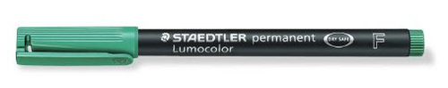 STAEDTLER Lumocolor permanent F 318-5 grn
