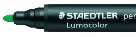 STAEDTLER Lumocolor 352/350 2mm 352-5 grn