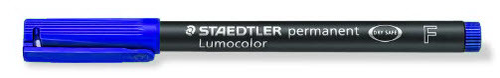 STAEDTLER Lumocolor permanent F 318-3 blau