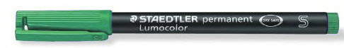 STAEDTLER Lumocolor permanent S 313-5 grn