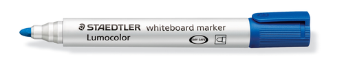 STAEDTLER Whiteboard Marker 2mm 351-3 blau
