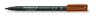 STAEDTLER Lumocolor permanent B 314-7 braun