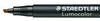 STAEDTLER Lumocolor permanent B 314-7 braun