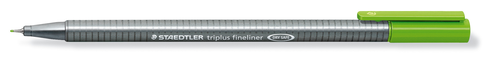 STAEDTLER Triplus Fineliner 0,3mm 334-51 gelbgrn