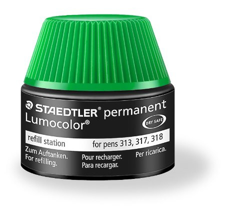 STAEDTLER Lumocolor permanent 15ml 48717-5 grn
