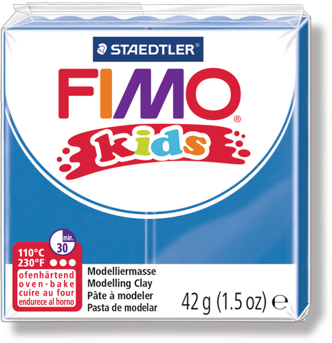 FIMO Modelliermasse 8030-3 blau