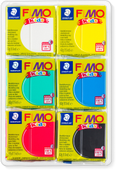 FIMO Modelliermasse 6x42g 803201 basic