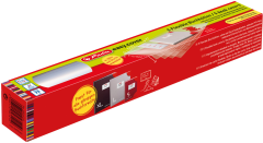HERLITZ Buchhülle easy cover 50014743 5 Stück...
