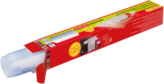 HERLITZ Buchhülle easy cover 50014743 5 Stück...
