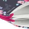 HERLITZ Notizheft my.book flex A4 50021550 Ladylike Flowers 40 Bl.kariert