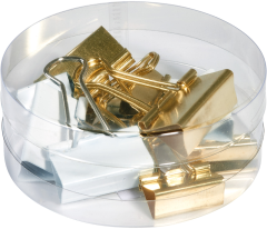 HERLITZ Vielzweckklammern weiss/gold 50021840 Pure Glam 3...