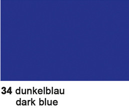 URSUS Seidenpapier 50x70cm 4652234 dunkelblau 25 Bogen