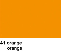 URSUS Seidenpapier 50x70cm 4652241 orange 25 Bogen