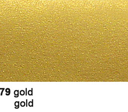 URSUS Seidenpapier 50x70cm 4642279 gold 6 Bogen