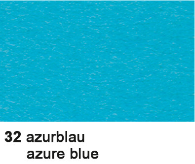 URSUS Fotokarton A3 1134632 300g, azurblau 100 Blatt