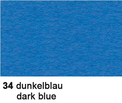 URSUS Fotokarton 50x70cm 3882234 300g, dunkelblau