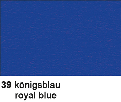 URSUS Fotokarton 50x70cm 3882239 300g, knigsblau