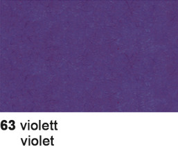 URSUS Transparentpapier 70x100cm 2541463 42g, violett
