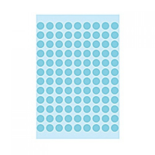 HERMA Markierungspunkte 8mm 1843 blau 540 Stck