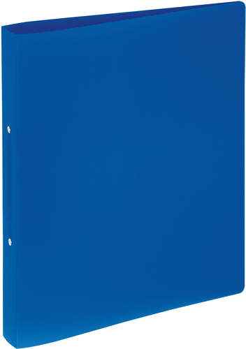 PAGNA Ringbuch 33mm A4 20900-07 blau PP 2-Ring-Mechanik