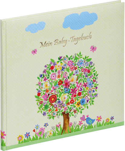 PAGNA Babytagebuch Lebensfreude 12363-15 240x230mm 48 Seiten