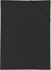 PAGNA Gummizugmappe A3 21638-01 schwarz PP 3...