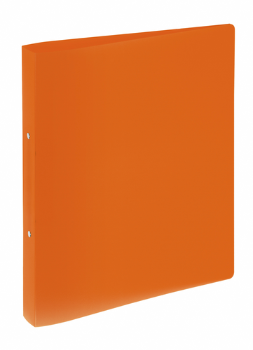 PAGNA Ringbuch 33mm A4 20900-09 orange PP 2-Ring-Mechanik