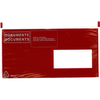BROLINE Dokumententaschen C6/5 306252 schwarz/rot 250 Stck