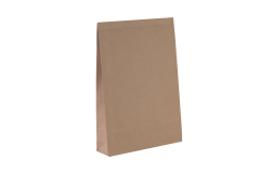 FLEXIPAK Faltbeutel Graspapier 2FVMF001201 190x300+50mm...