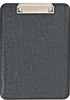 ECOBRA Schreibplatte A5 789251 schwarz, Kunstleder