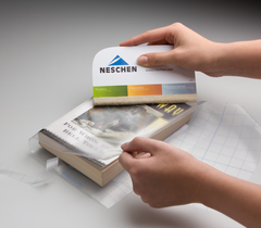 FILMOLUX Buchschutzfolie Soft 30cmx25m 26868 glanz, 70my,...