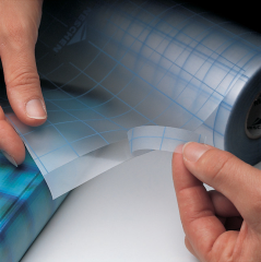 FILMOLUX Buchschutzfolie Soft 26cmx25m 26866 glanz, 70my,...