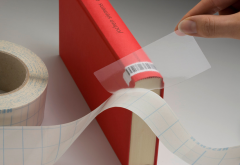 FILMOLUX Buchschutzfolie 609 36cmx25m 25147 glanz, 70my,...