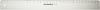 RUMOLD Schullineal 30cm FL42/30 transparent