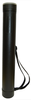 RUMOLD Zeichenrollen-Kcher schwarz ZR 6611 80/620-1050mm, mit Gurt