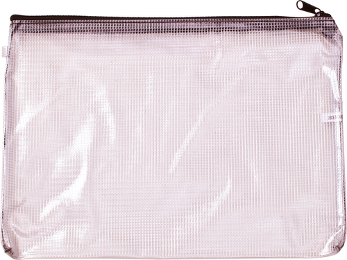 RUMOLD Mesh bag A6 378206 PVC/Netzgewebe transparent