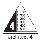 RUMOLD Alu Dreikantmassstab 30cm 195/DIN30 farbige...