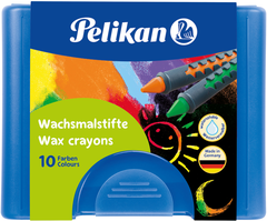 PELIKAN Wachsmaler Griffix 655/10 10 Stück
