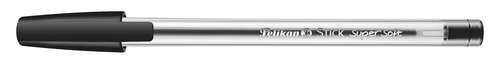 PELIKAN Kugelschreiber Stick super 1mm 804370 schwarz