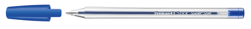 PELIKAN Kugelschreiber Stick super 1mm 804387 blau