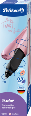 PELIKAN Twist Tintenroller Girly Rose 806299