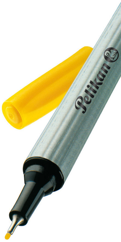 PELIKAN Fineliner 0,4mm 96 gelb