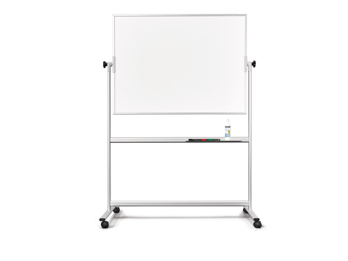MAGNETOPLAN Design-Whiteboard SP 1240489 Stahl, mobil 1200x900mm