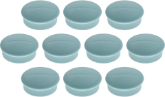 MAGNETOPLAN Magnet Discofix Mini 19mm 1664603 blau 10 Stk.