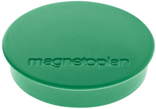 MAGNETOPLAN Magnet Discofix Standard 30mm 1664205 grn, ca. 0.7 kg 10 Stk.