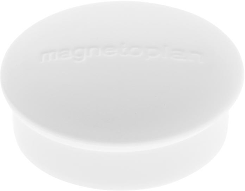 MAGNETOPLAN Magnet Discofix Mini 19mm 1664600 weiss 10 Stk.
