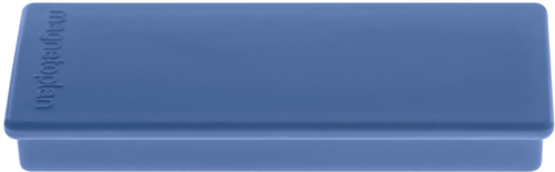 MAGNETOPLAN Rechteck-Magnethalter 1665114 dunkelblau 10 Stk.