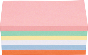 MAGNETOPLAN Kommunikations-Karten 20x10cm 112501510 ass. 250 Blatt